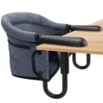 Best Hook on High Chair for Baby: Portable, Foldable, and Travel-Friendly Choices