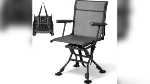 Best Hunting Chair for Ground Blind 2026: Top Comfort Picks for Hunters