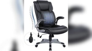 Best Leather Office Chair for Back Pain: Top Ergonomic Picks Reviewed