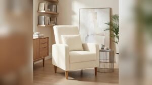 Best Living Room Chair for Back Support and Stylish Comfort