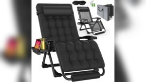 Best Lounge Chair for Big And Tall with Ultimate Comfort and Support