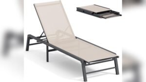 Best Lounge Chair for Outdoors: Top Foldable, Adjustable, and Durable Picks