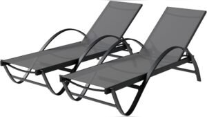 Best Lounge Chair for Pool: Top Waterproof & Adjustable Chaise Lounges