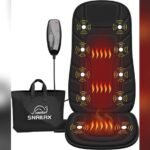 Best Massage Chair for Car: Ultimate Comfort with Heat and Vibration Features