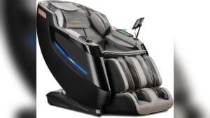 Best Massage Chair for Deep Tissue Relief with Advanced 4D Technology