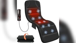 Best Massage Mat for Chair: Ultimate Full-Body Heat and Vibration Relief