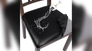 Best Material for Chair Covers: Durable Waterproof PU Leather Options
