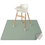 Best Mats for under High Chair to Keep Floors Clean and Safe