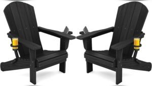 Best Modern Adirondack Chair for Small Patio: Stylish & Space-Saving Picks