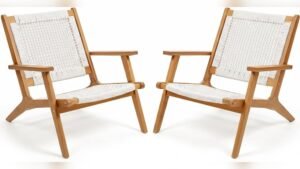 Best Modern Adirondack Chair for Small Patio: Top Stylish Picks