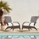 Best Modern Curved Back Adirondack Chair for Patios Comfort & Style