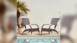 Best Modern Curved Back Adirondack Chair for Patios Comfort & Style