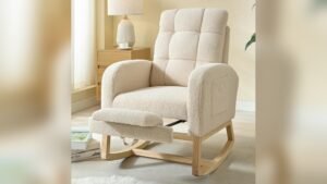 Best Modern Rocking Chair for Nursery: Comfort and Style Combined