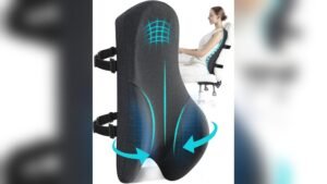 Best Neck Support for Office Chair: Top Memory Foam Pillows for Comfort