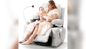 Best Nursery Rocking Chair for Tall Parents: Comfort Meets Style