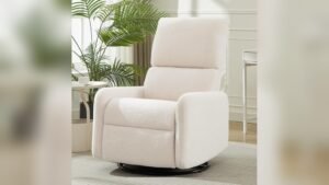 Best Nursing Chair for Small Space: Compact Comfort with Stylish Design