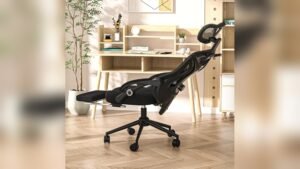 Best Office Chair for Leg Pain with Adjustable Lumbar and Footrest Comfort