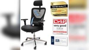 Best Office Chair for Posture Support: Top Ergonomic Picks for Comfort