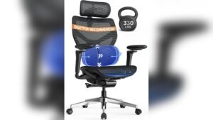 Best Office Chair for Sciatica UK: Ultimate Comfort and Lumbar Support