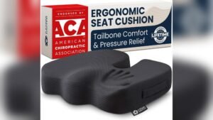 Best Office Chair for Sore Tailbone: Top Cushions for Ultimate Comfort
