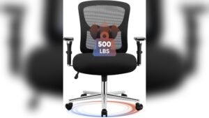 Best Office Chair for Under 500: Top Ergonomic Picks for Comfort