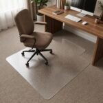 Best Office Chair Mat for Carpeted Floor: Durable, Clear, and Easy Glide