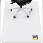 Best Office Chair Mat for Carpeted Floors: Durable, Clear, and Slip-Resistant