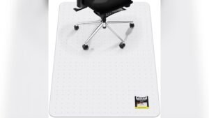 Best Office Chair Mat for Carpeted Floors: Durable, Clear, and Slip-Resistant