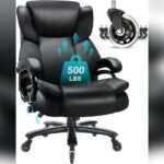 Best Office Desk Chair for Heavy Person: Durable Comfort and Support