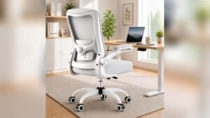 Best Office Desk Chair for Home Comfort and Lumbar Support