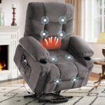 Best Orthopedic Recliner Chair for Seniors with Massage and Lift Features