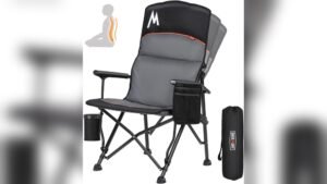 Best Outdoor Chair for Back Pain: Top Comfortable and Supportive Picks