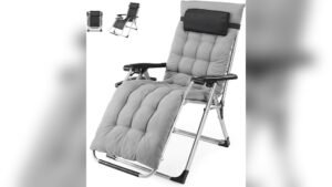 Best Outdoor Lounge Chair for Seniors: Comfort, Durability, and Style Combined