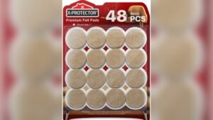 Best Pads for Chair Feet to Protect Hardwood Floors Effortlessly