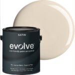 Best Paint Colors for Dining Room With Chair Rail Using EVOLVE Satin