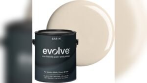 Best Paint Colors for Dining Room With Chair Rail Using EVOLVE Satin