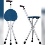 Best Portable Chair for Seniors: Durable Folding Cane with Seat Convenience