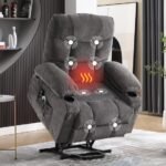 Best Recliner Chair Bed for Elderly with Massage, Heat, and USB Ports