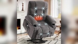 Best Recliner Chair for Disabled: Ultimate Comfort with Massage and Heat Features