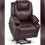 Best Reclining Chair for Elderly with Lift, Massage, and USB Ports