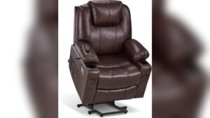 Best Reclining Chair for Elderly with Lift, Massage, and USB Ports