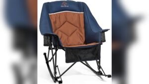 Best Rocking Chair for Plus Size Comfort and Durable Outdoor Use