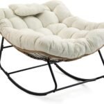 Best Rocking Chair for Twins: Cozy Double Papasan Rocker Comfort