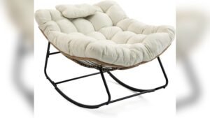 Best Rocking Chair for Twins: Cozy Double Papasan Rocker Comfort