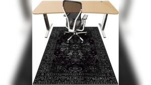 Best Rug for Desk Chair: Durable, Non-Slip Mats for Hardwood Floors