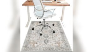 Best Rugs for Under Office Chair: Durable, Non-Slip Mats for Hard Floors