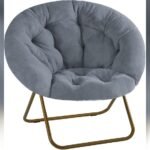 Best Saucer Chair for Adults: Cozy, Foldable, and Stylish Seating Options
