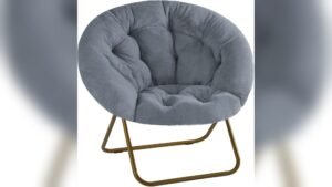 Best Saucer Chair for Adults: Cozy, Foldable, and Stylish Seating Options
