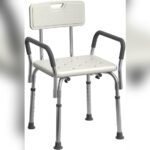 Best Shower Chair for Knee Surgery with Padded Armrests and Adjustable Height