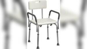 Best Shower Chair for Knee Surgery with Padded Armrests and Adjustable Height